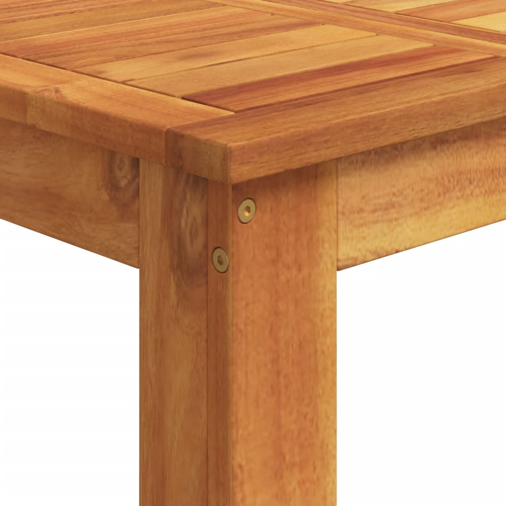 Hagebarsett 5 deler svart heltre akasie og polyrotting