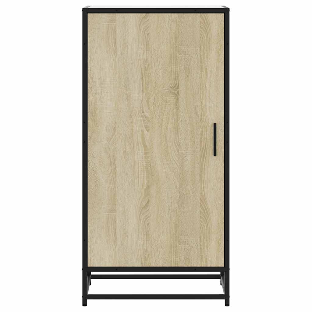 Skohylle sonoma eik 48x38x97,5 cm konstruert tre