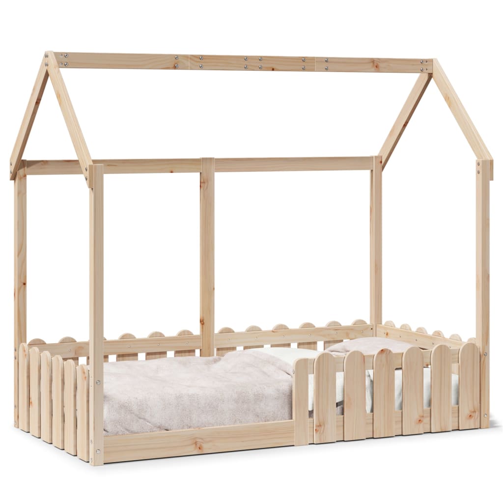 Barnesengeramme 80x160 cm heltre furu