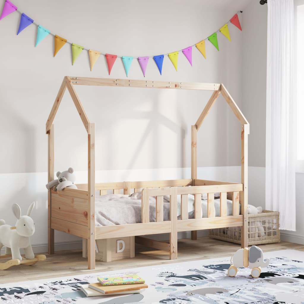 Barnesengeramme 70x140 cm heltre furu