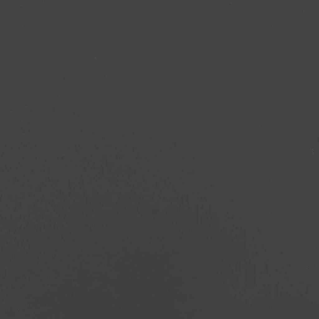 Plantekasser svart 40x40x40 cm stål