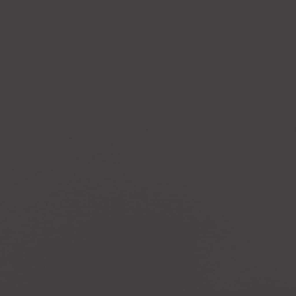 Plantekasser 2 stk svart 50x50x50 cm stål