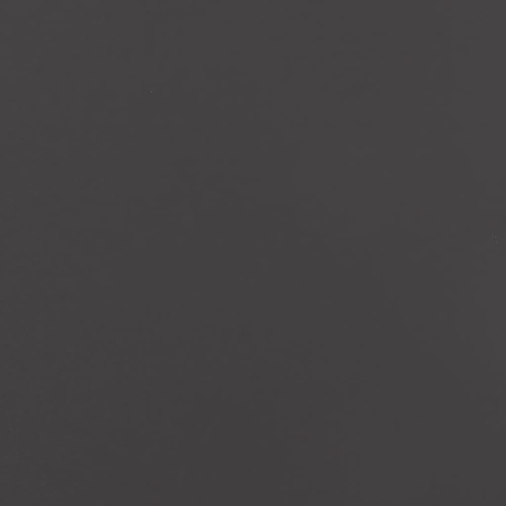 Plantekasser 2 stk svart 30x30x30 cm stål