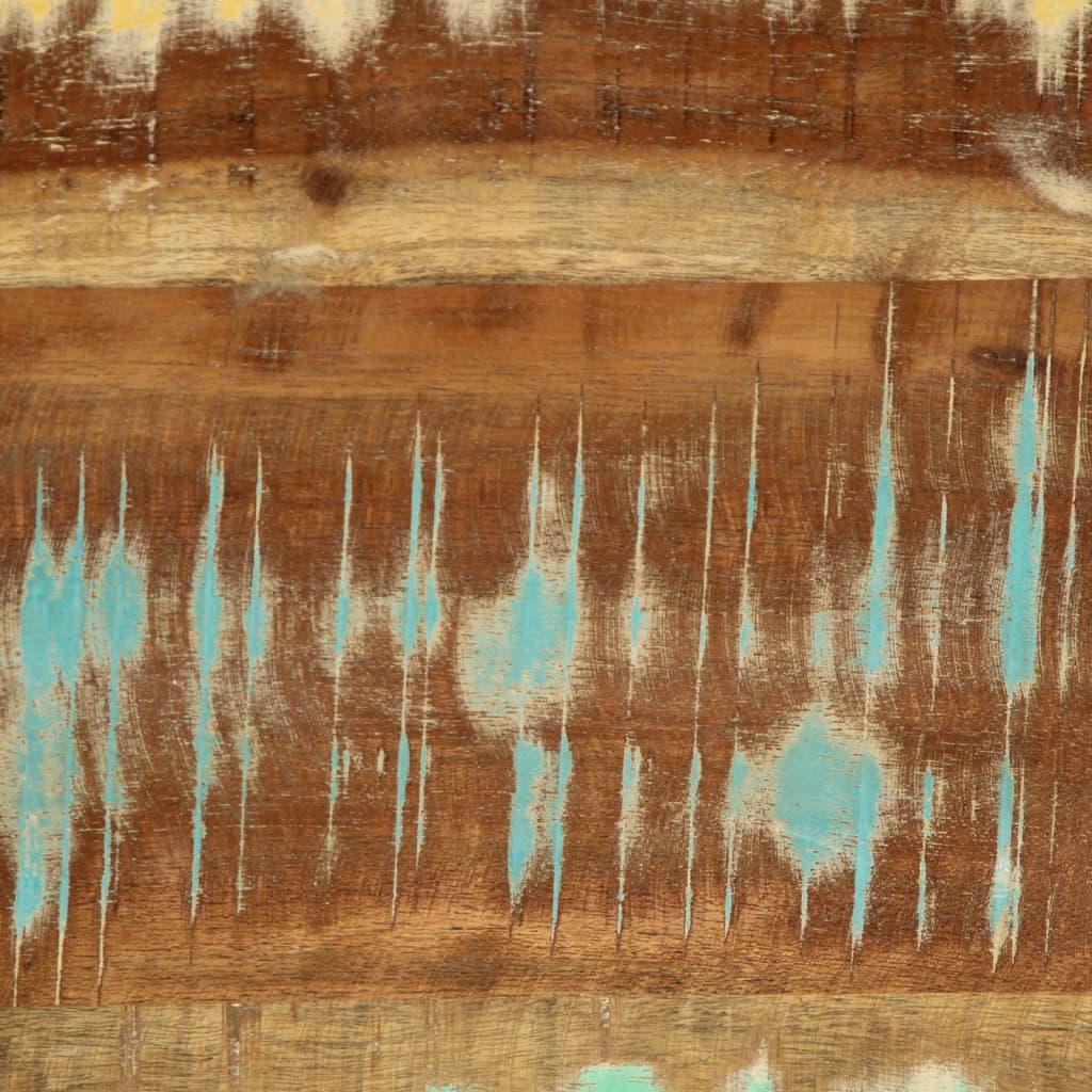 Konsollbord 110x42x76 cm gjenvunnet heltre