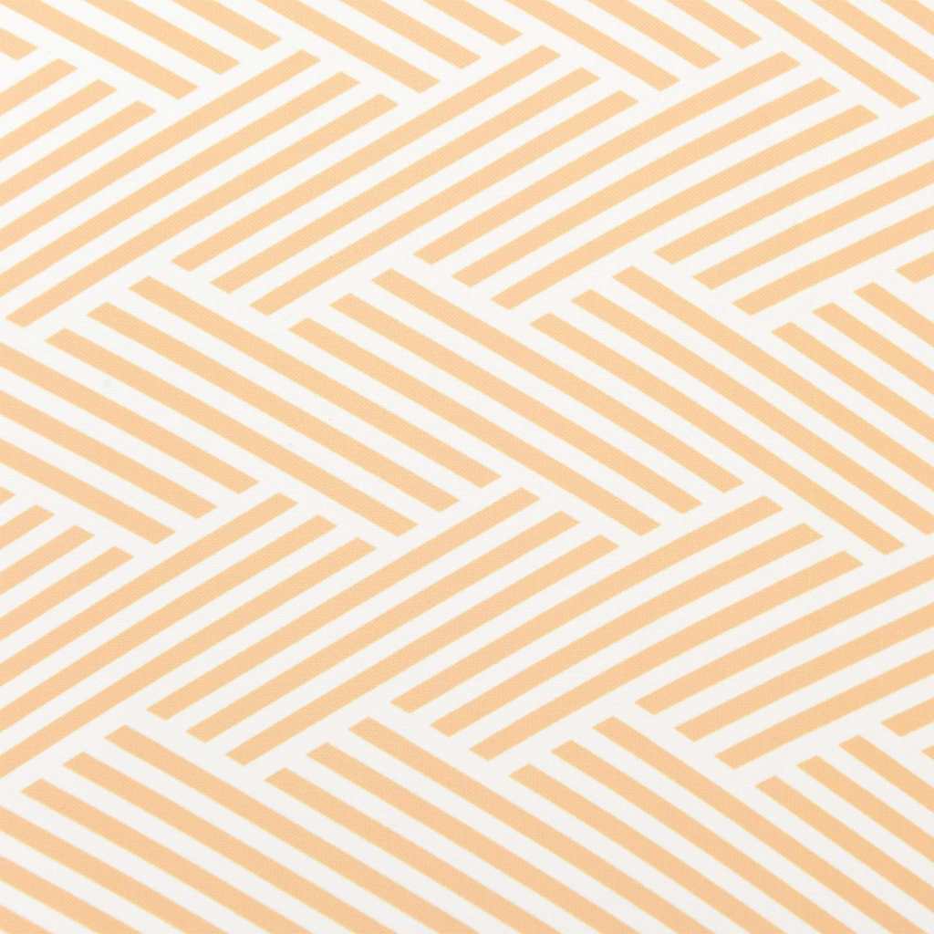 Parasoll Gul og hvit Ø 205 x 209 cm Stål