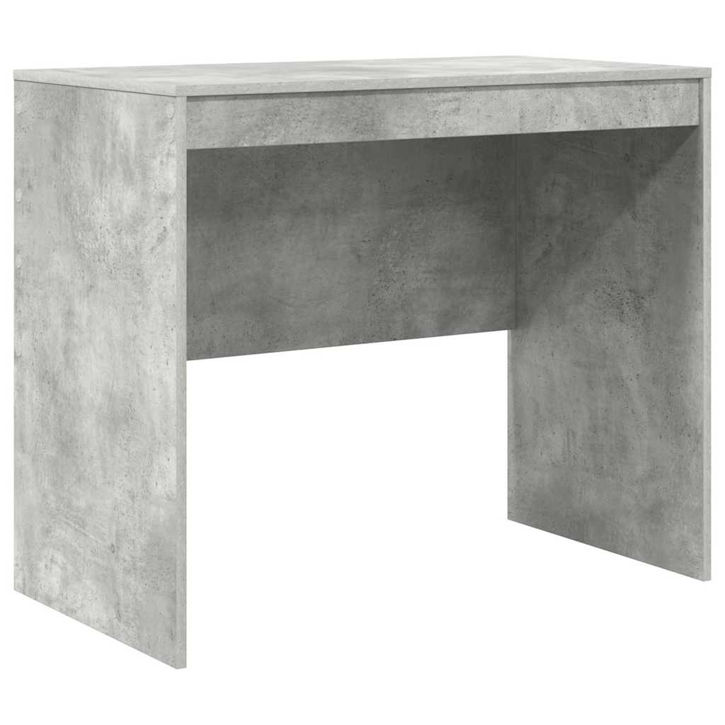 Databord Betonggrå MDF-plater 90 x 50 x 76 cm Databord