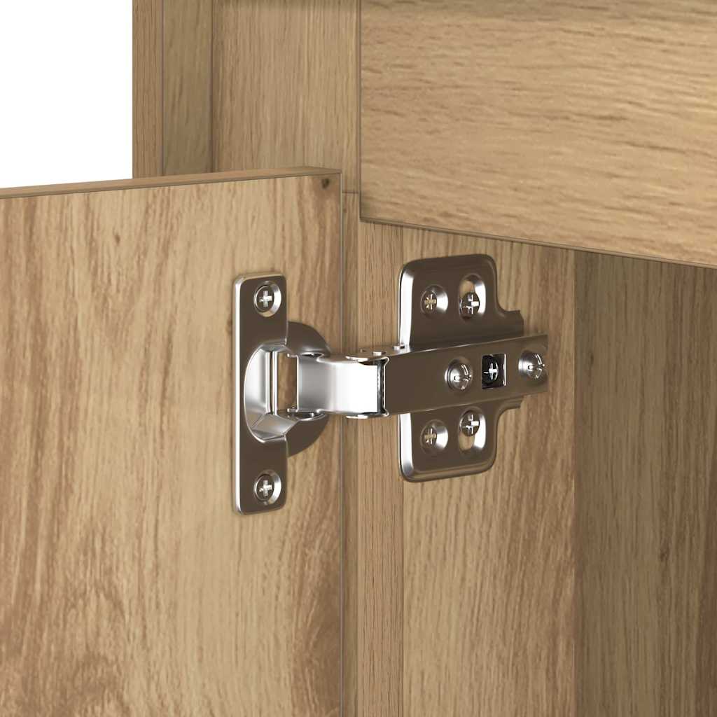 Nattbordskap med Artisan Eik 44 x 34,5 x 45 cm Konstruert tre