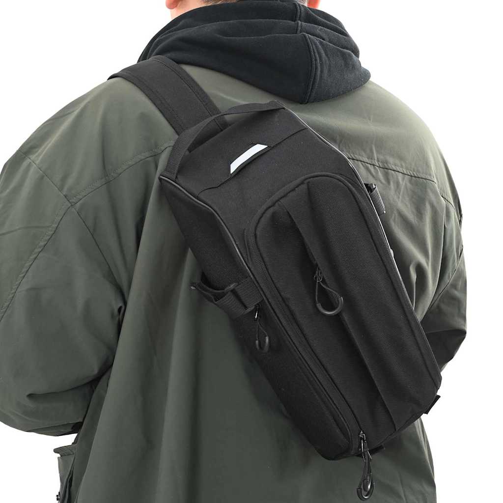 Sykkelveske Svart 38 x 16 x 16 cm Polyester