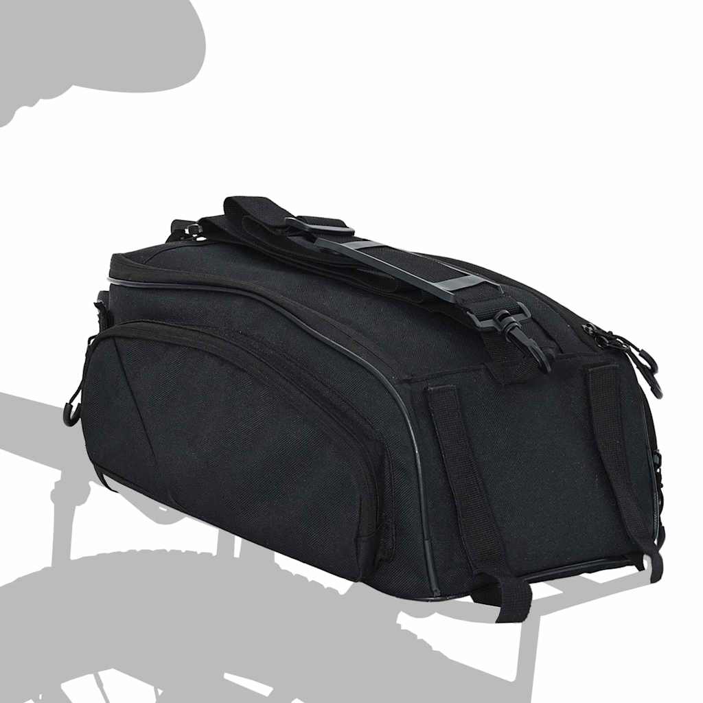 Sykkelveske Svart 38 x 21 x 16 cm Polyester