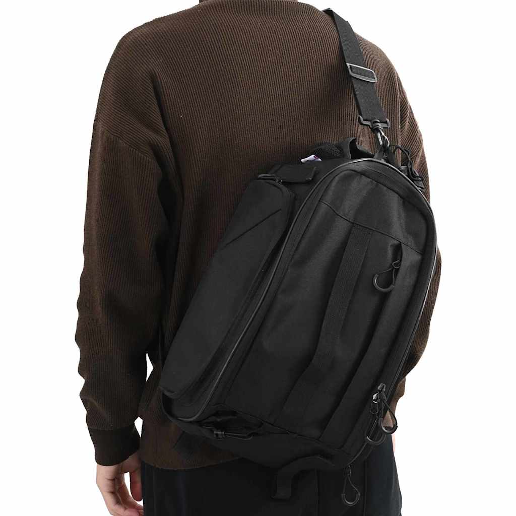 Sykkelveske Svart 38 x 21 x 16 cm Polyester