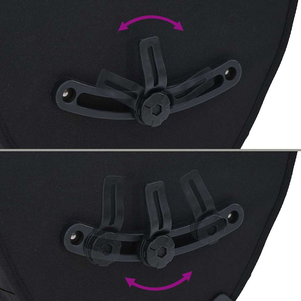 Sykkelveske Svart 32,5 x 17 x 57 cm Polyester