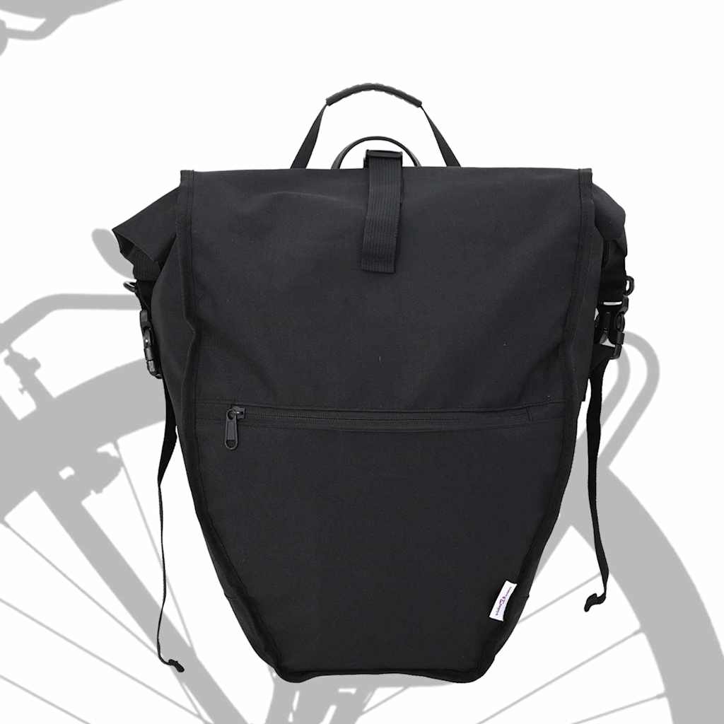 Sykkelveske Svart 32,5 x 17 x 57 cm Polyester