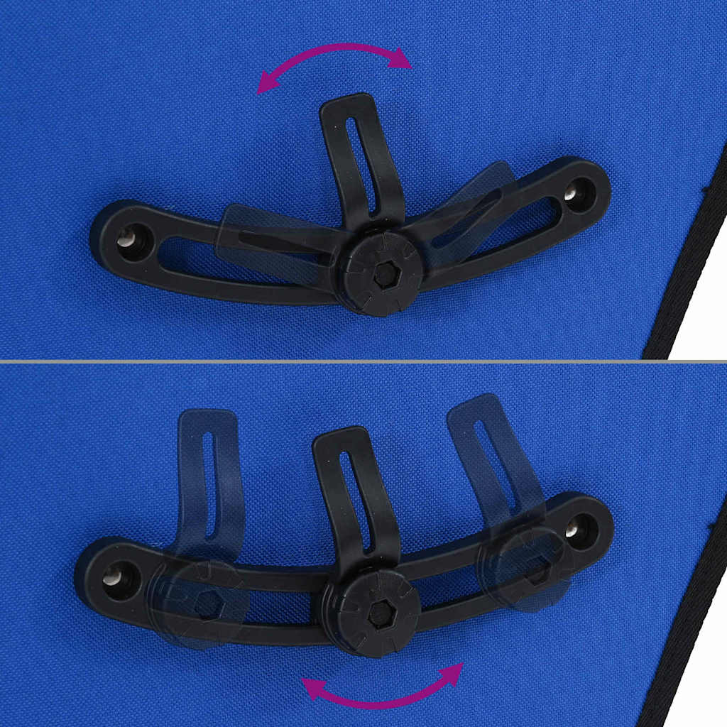 Sykkelveske Blå 32,5 x 17 x 57 cm Polyester