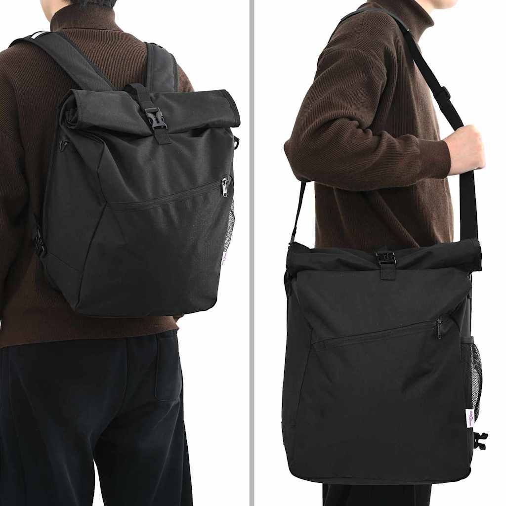 Sykkelveske Svart 33 x 16 x 48 cm Polyester