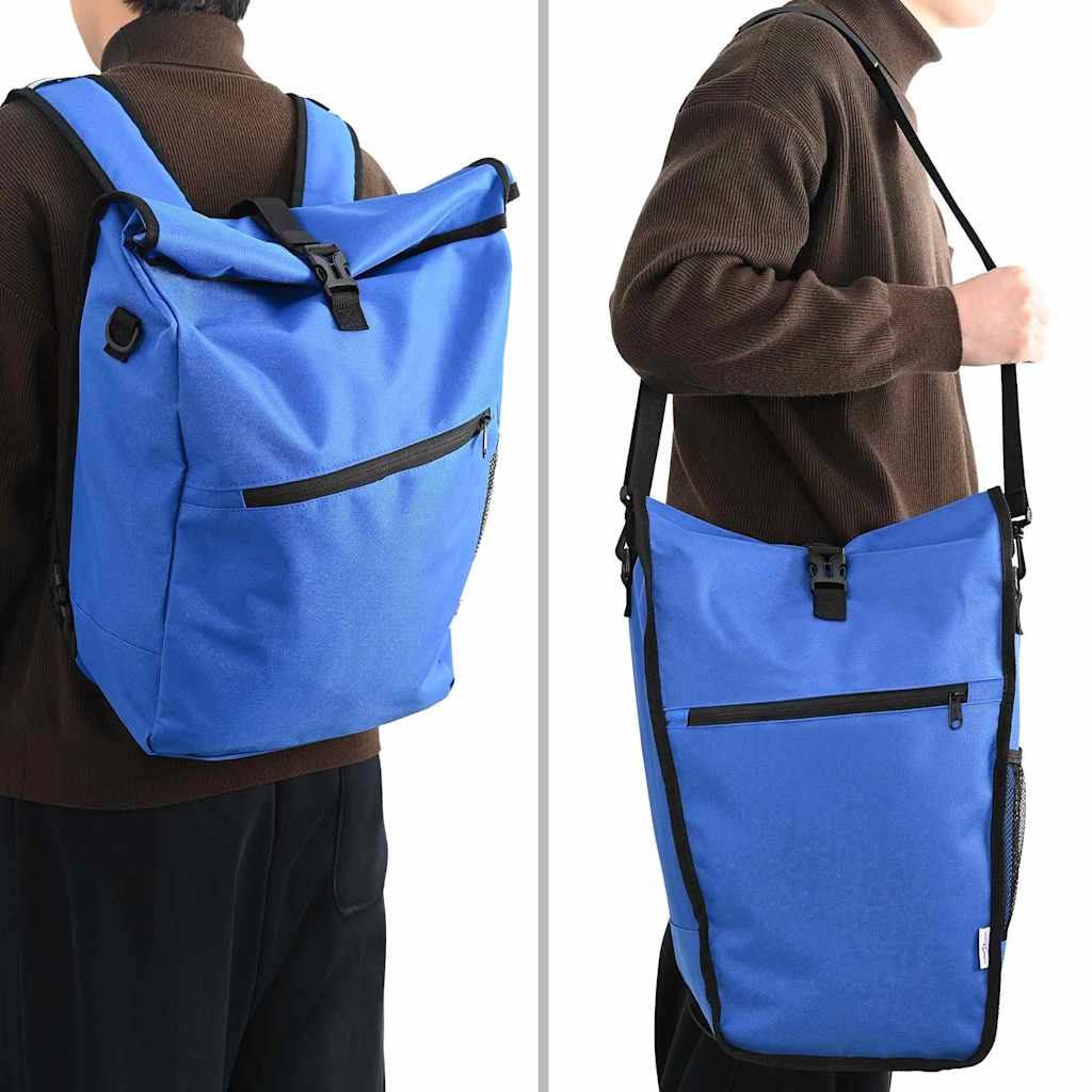 Sykkelveske Blå 33 x 16 x 48 cm Polyester