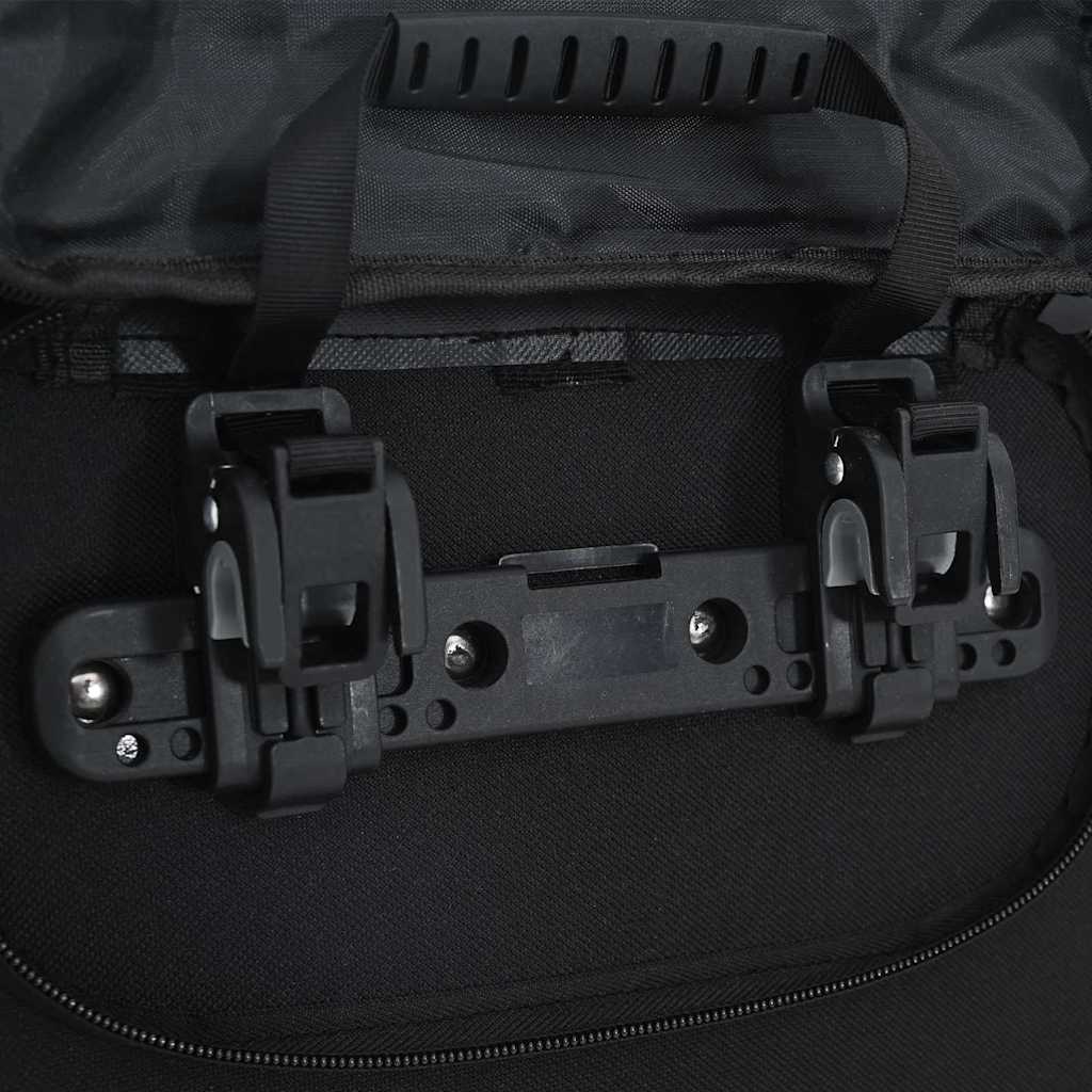 Sykkelveske Svart 31 x 13 x 58 cm Polyester