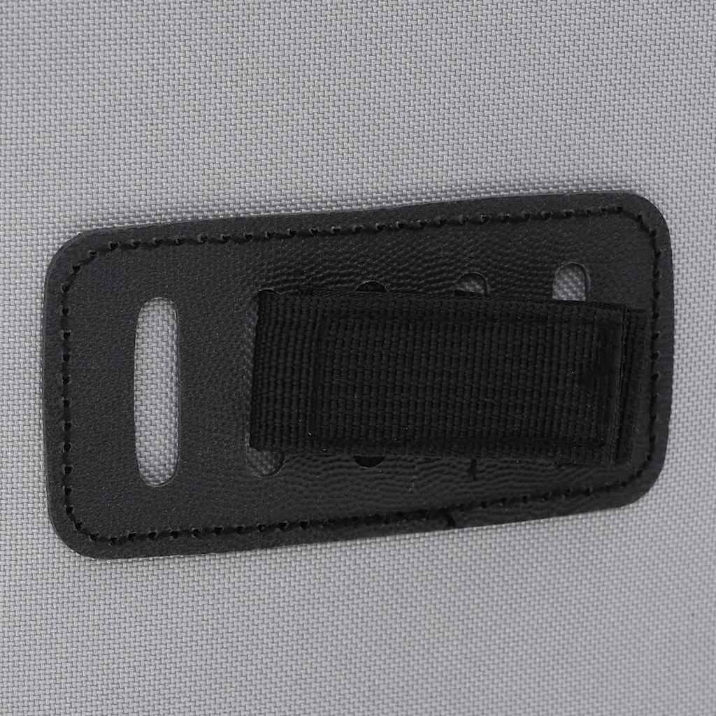 Sykkelveske Grå 31 x 13 x 58 cm Polyester