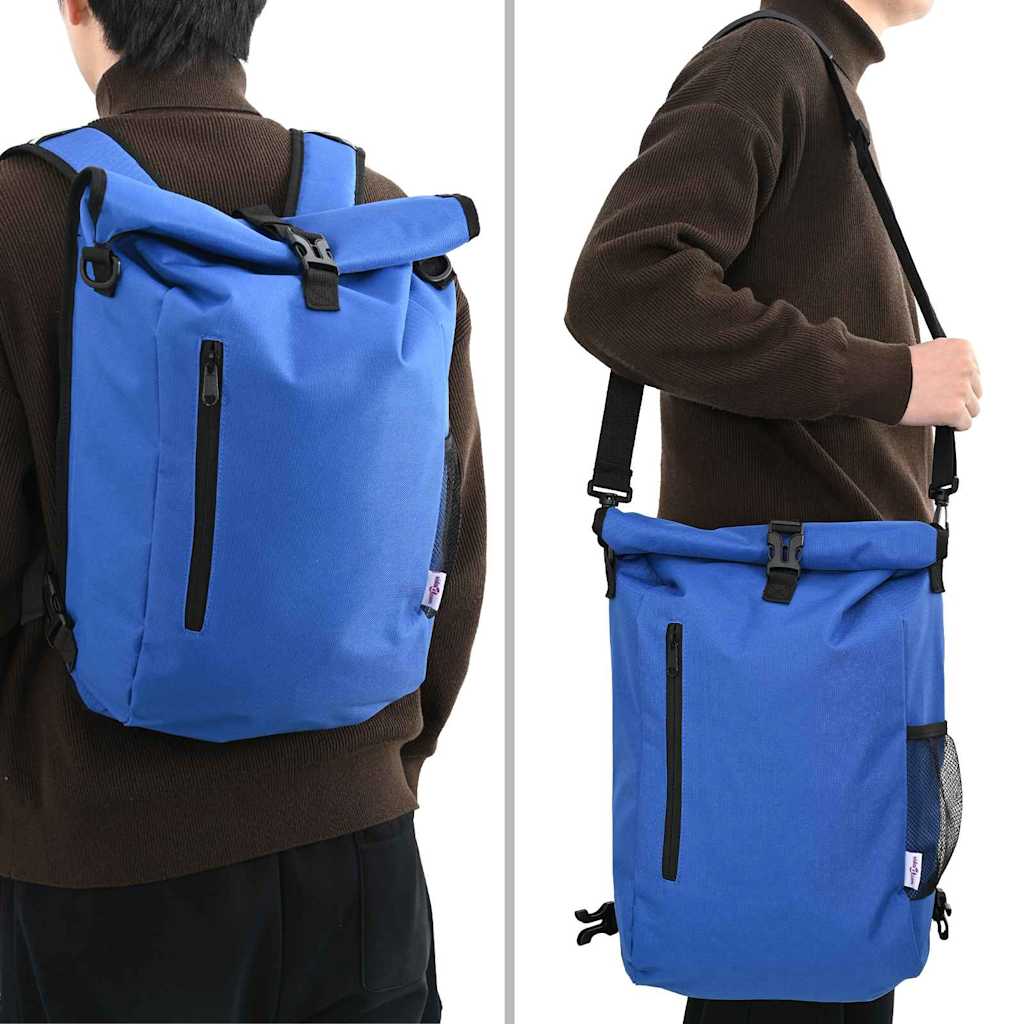 Sykkelveske Blå 31 x 13 x 58 cm Polyester