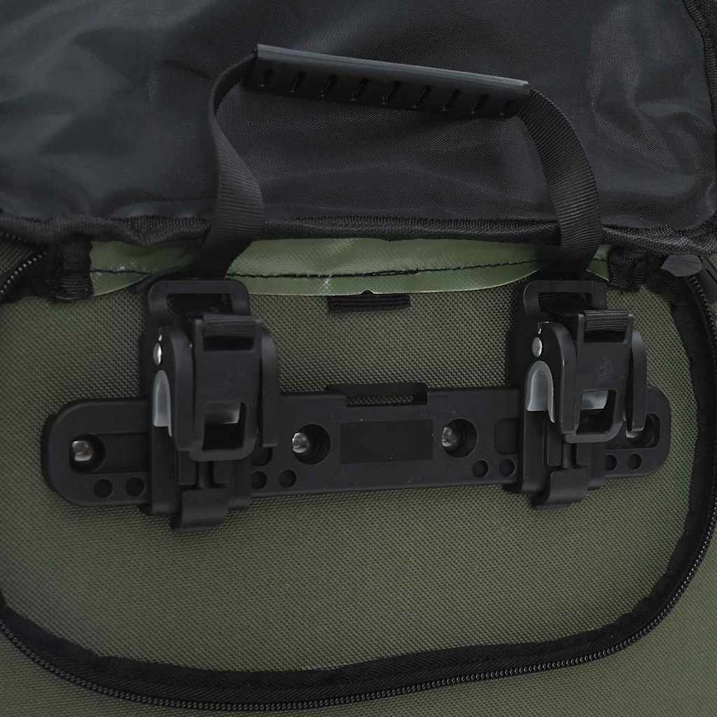 Sykkelveske Olivengrønn 31 x 13 x 58 cm Polyester