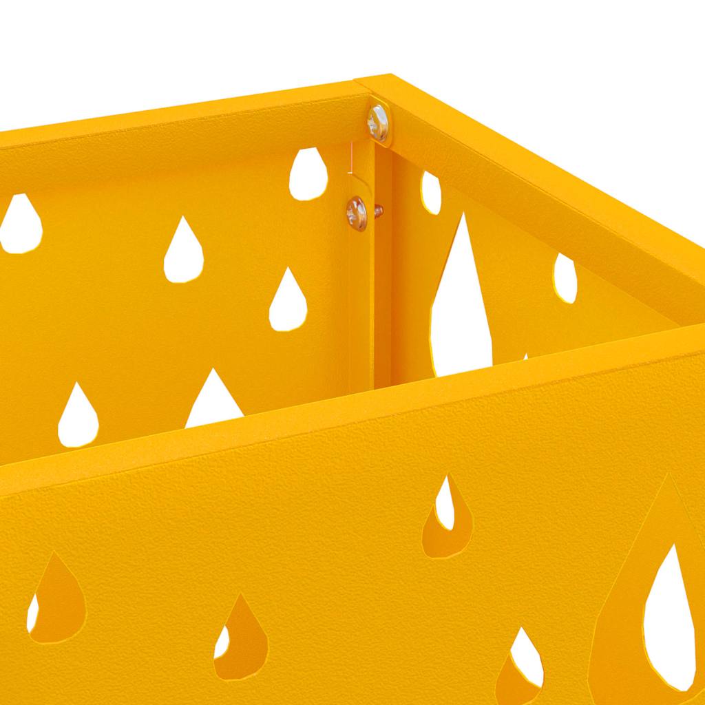 Parasollstativ Sennepsgul 15,5 x 15,5 x 49 cm Metall