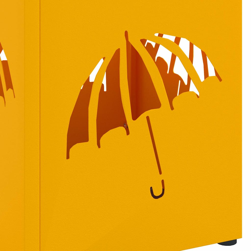 Parasollstativ Sennepsgul 15,5 x 15,5 x 49 cm Metall