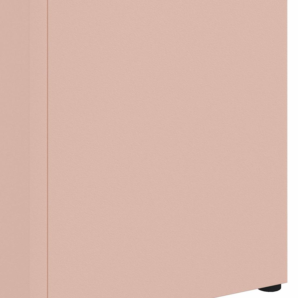 Parasollstativ Rosa 15,5 x 15,5 x 49 cm Metall