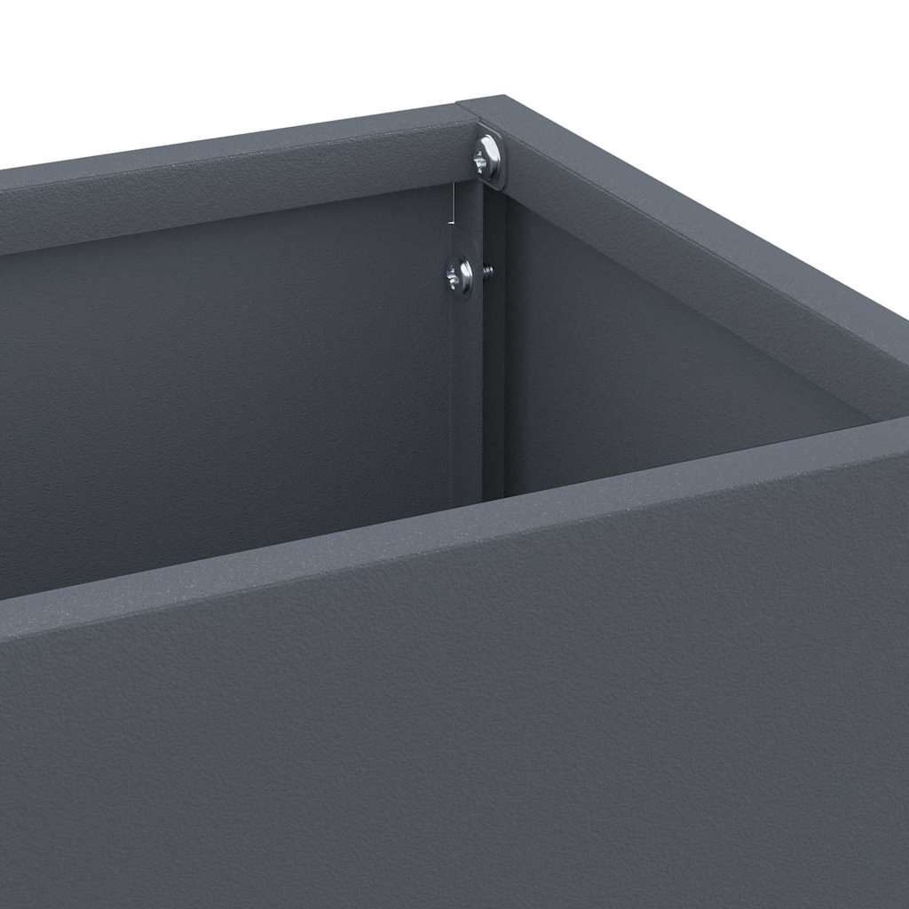 Parasollstativ Antrasitt 15,5 x 15,5 x 49 cm Metall