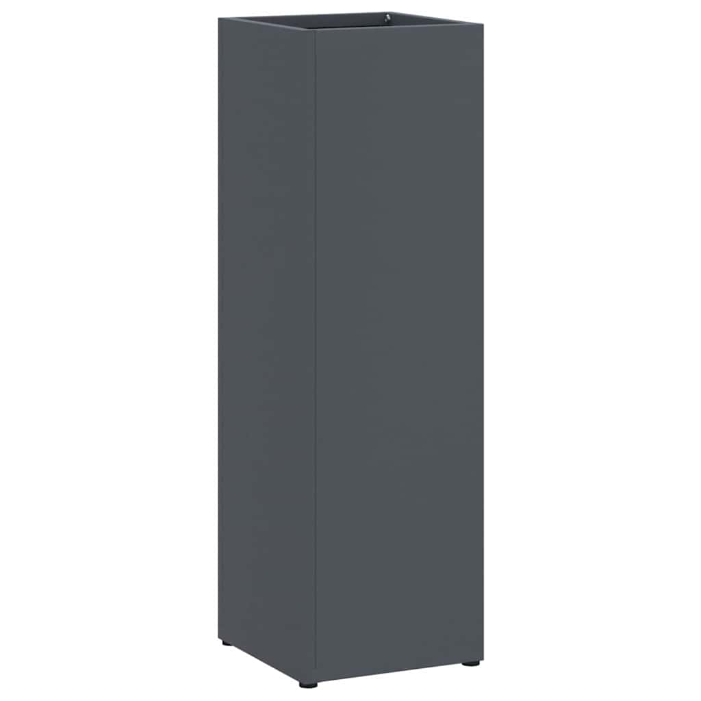 Parasollstativ Antrasitt 15,5 x 15,5 x 49 cm Metall