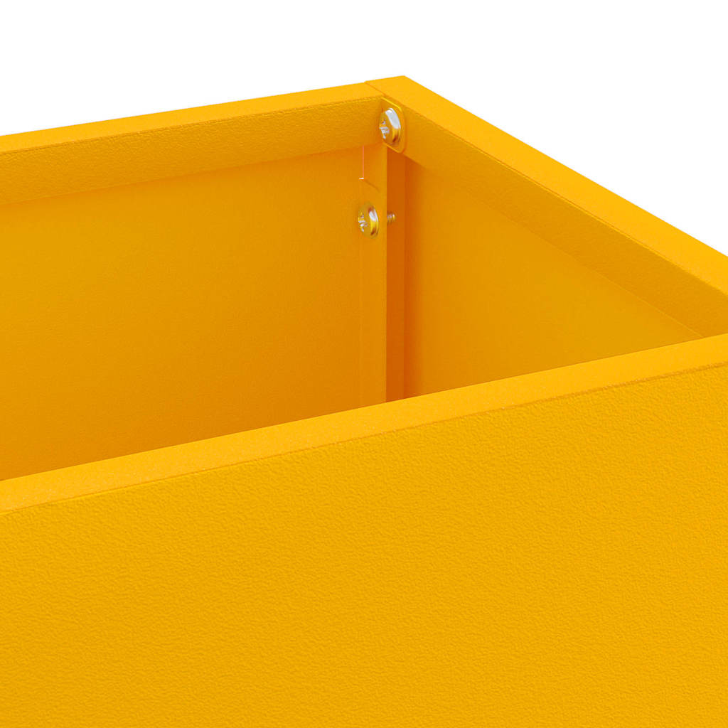 Parasollstativ Sennepsgul 15,5 x 15,5 x 49 cm Metall