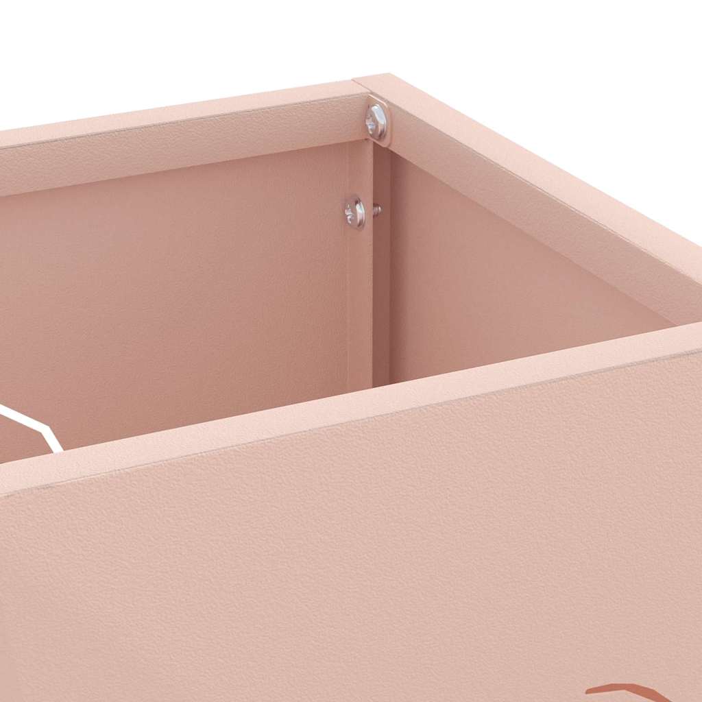 Parasollstativ Rosa 15,5 x 15,5 x 49 cm Metall