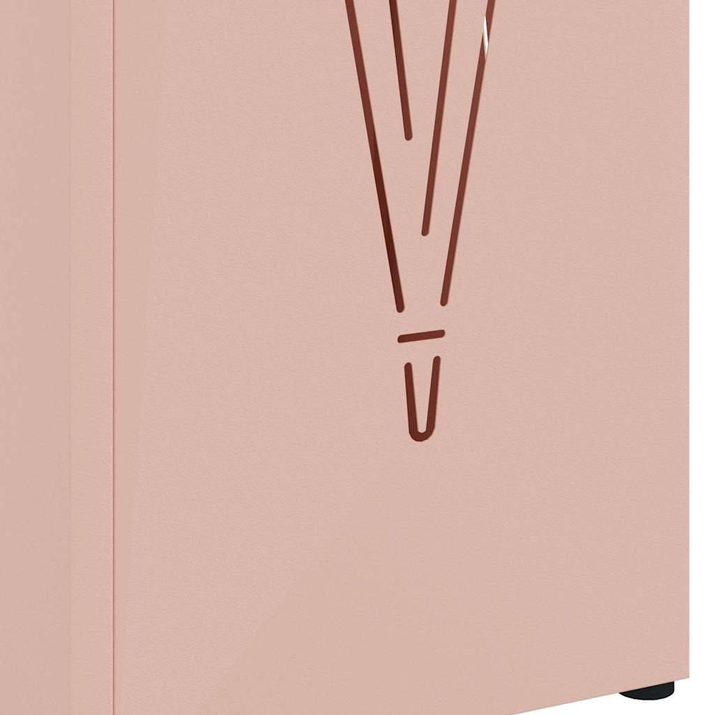 Parasollstativ Rosa 15,5 x 15,5 x 49 cm Metall