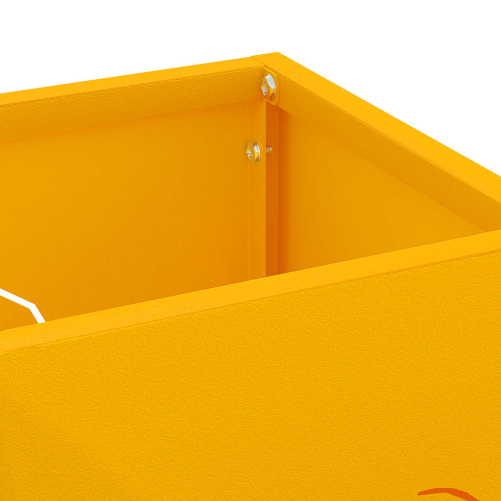 Parasollstativ Sennepsgul 15,5 x 15,5 x 49 cm Metall