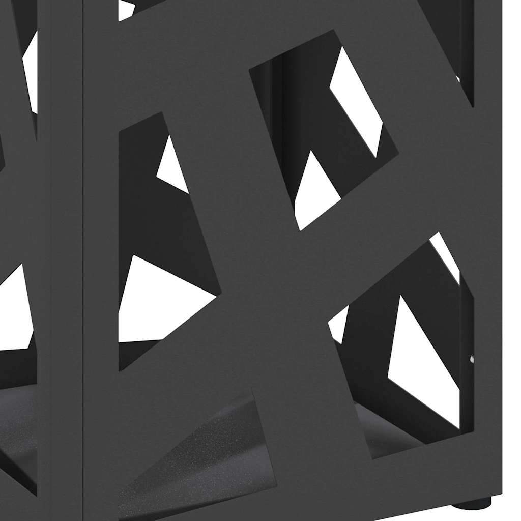 Parasollstativ Svart 15,5 x 15,5 x 49 cm Metall