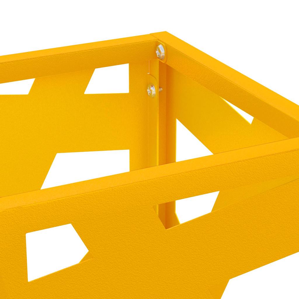 Parasollstativ Sennepsgul 15,5 x 15,5 x 49 cm Metall