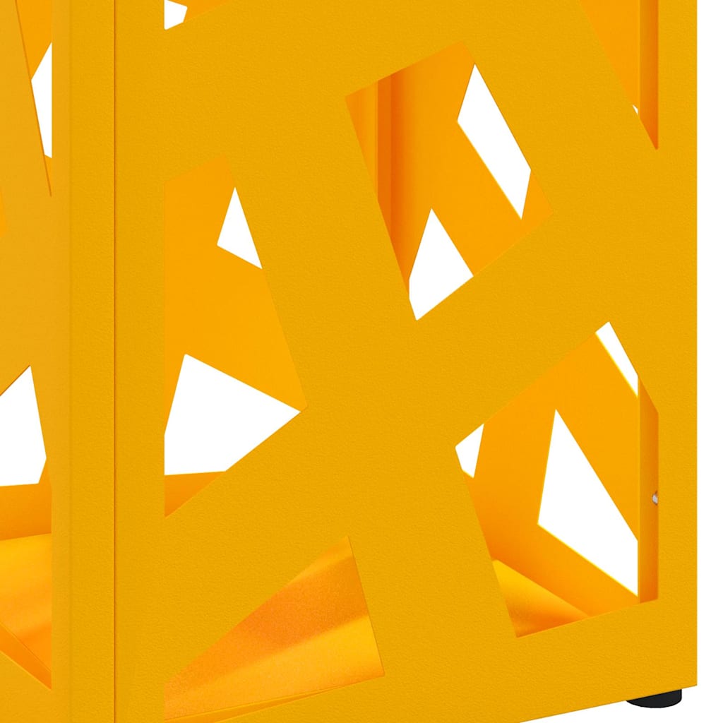 Parasollstativ Sennepsgul 15,5 x 15,5 x 49 cm Metall