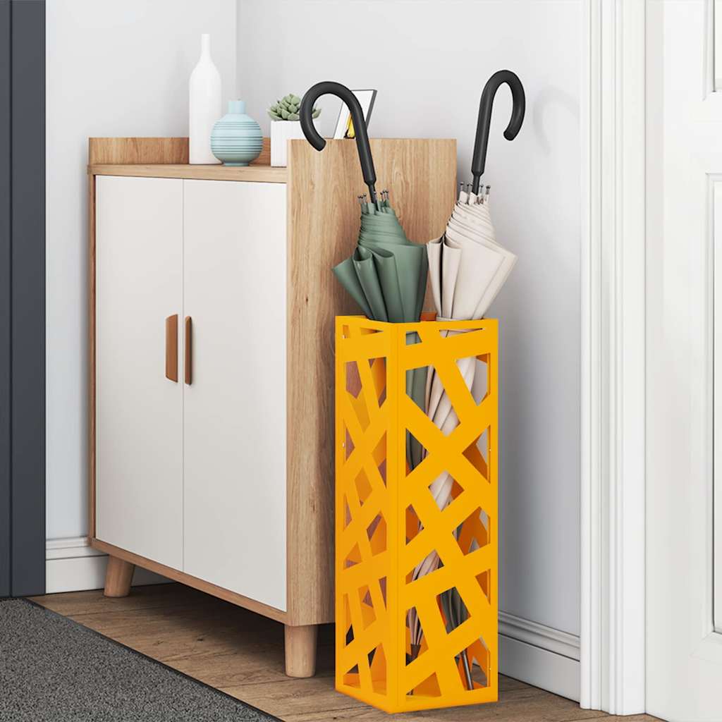 Parasollstativ Sennepsgul 15,5 x 15,5 x 49 cm Metall