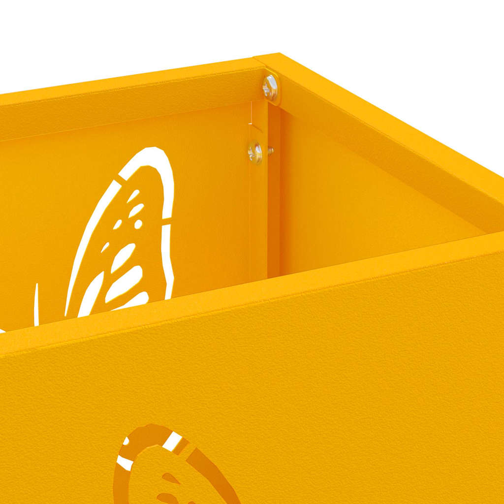 Parasollstativ Sennepsgul 15,5 x 15,5 x 49 cm Metall