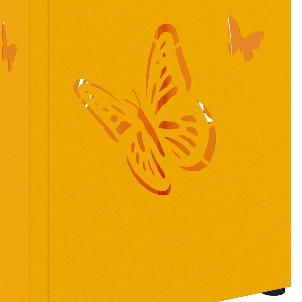 Parasollstativ Sennepsgul 15,5 x 15,5 x 49 cm Metall