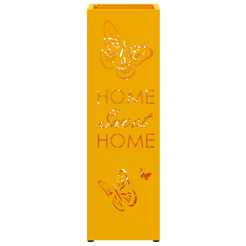 Parasollstativ Sennepsgul 15,5 x 15,5 x 49 cm Metall