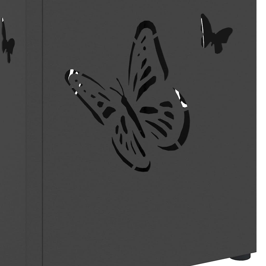 Parasollstativ Svart 15,5 x 15,5 x 49 cm Metall