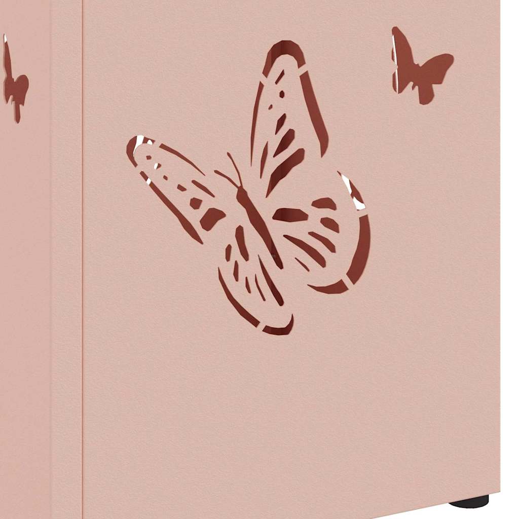 Parasollstativ Rosa 15,5 x 15,5 x 49 cm Metall