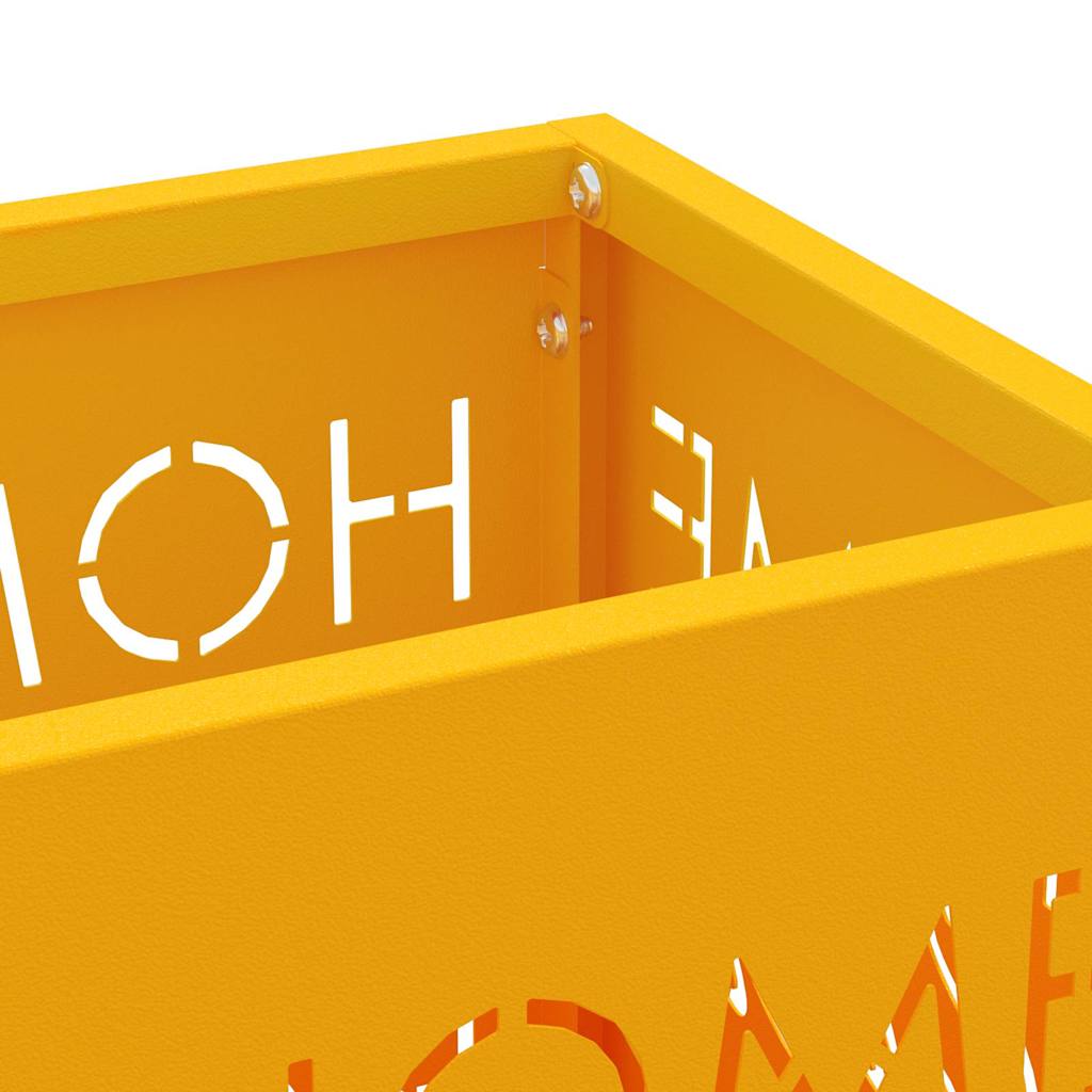 Parasollstativ Sennepsgul 15,5 x 15,5 x 49 cm Metall