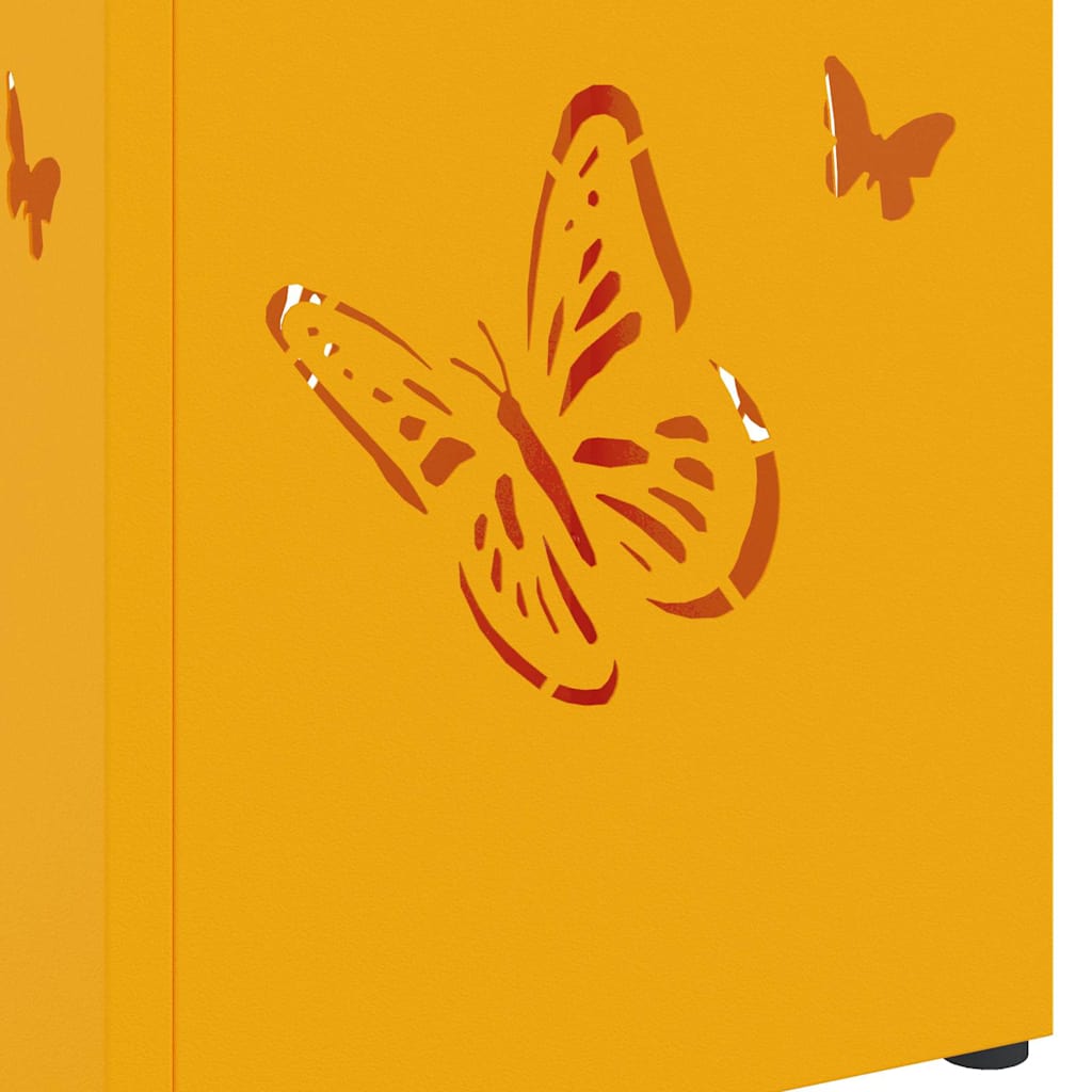 Parasollstativ Sennepsgul 15,5 x 15,5 x 49 cm Metall