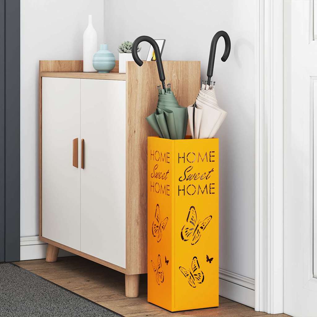 Parasollstativ Sennepsgul 15,5 x 15,5 x 49 cm Metall