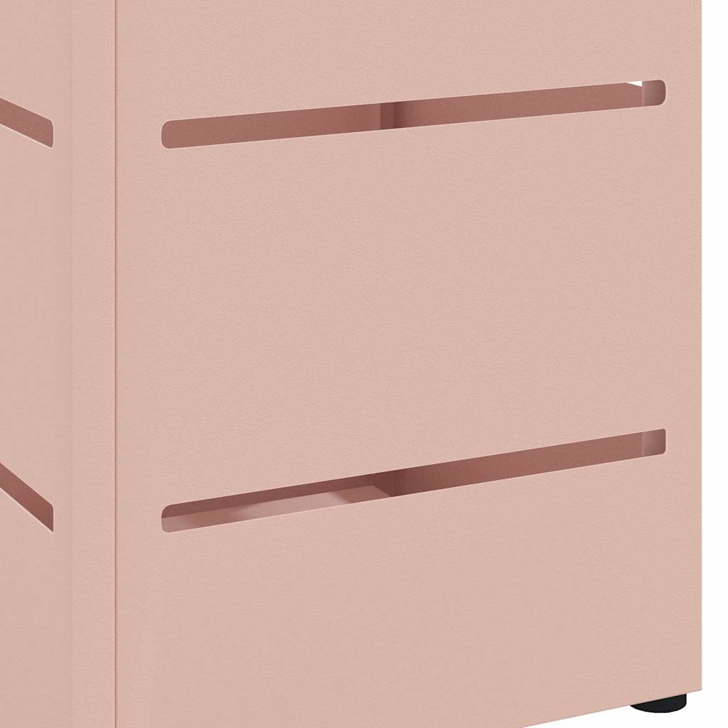 Parasollstativ Rosa 15,5 x 15,5 x 49 cm Metall