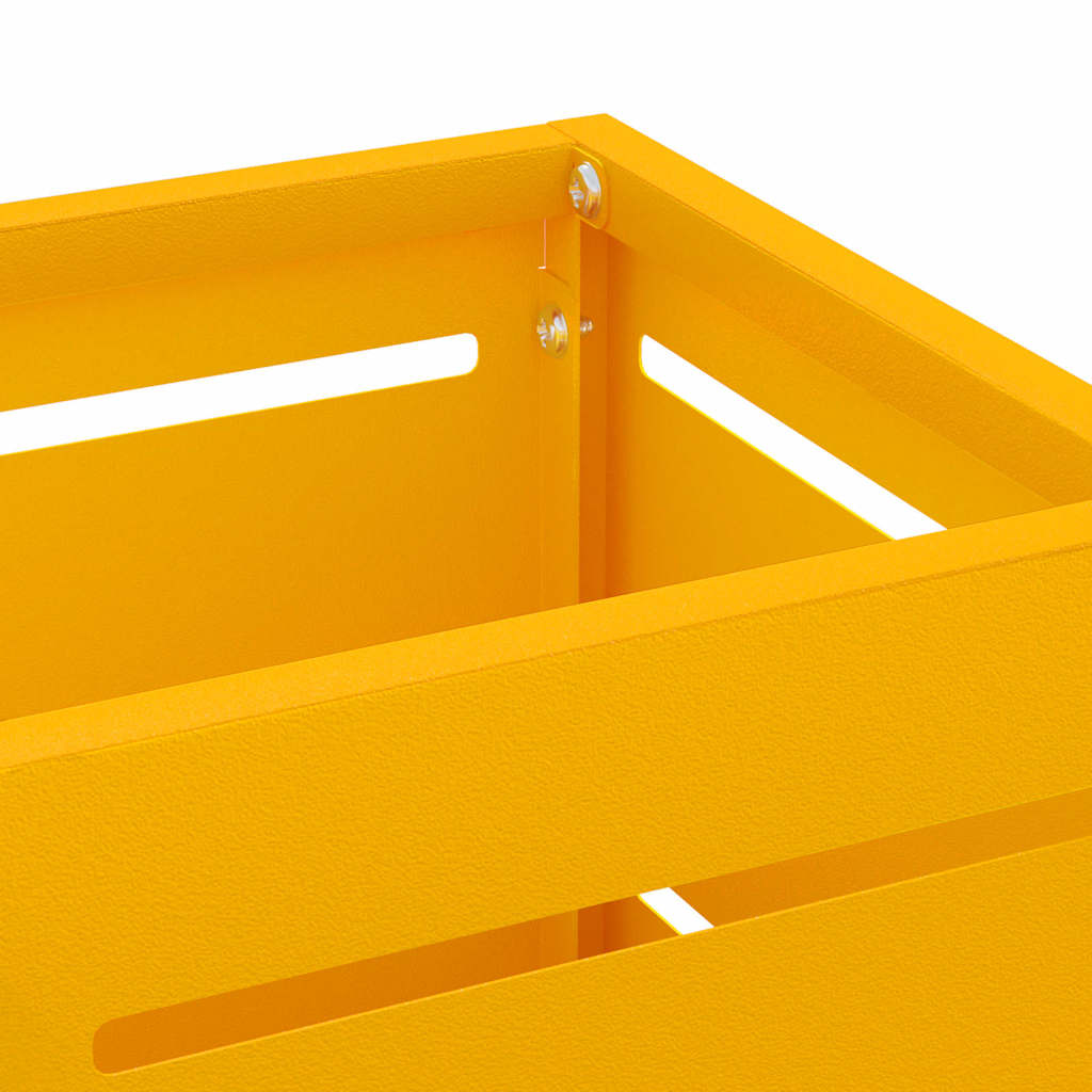 Parasollstativ Sennepsgul 15,5 x 15,5 x 49 cm Metall