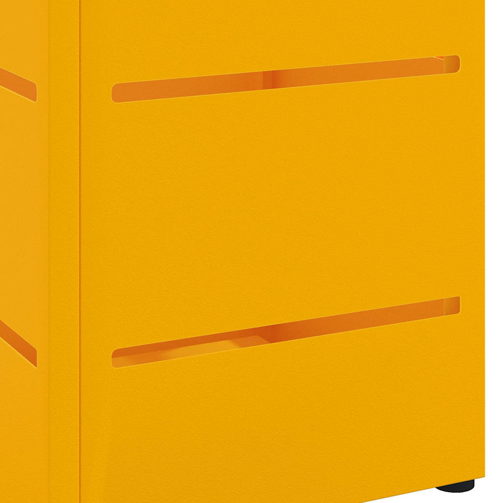 Parasollstativ Sennepsgul 15,5 x 15,5 x 49 cm Metall