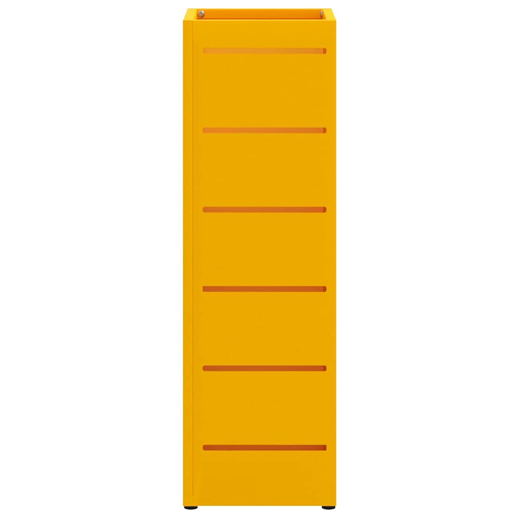 Parasollstativ Sennepsgul 15,5 x 15,5 x 49 cm Metall