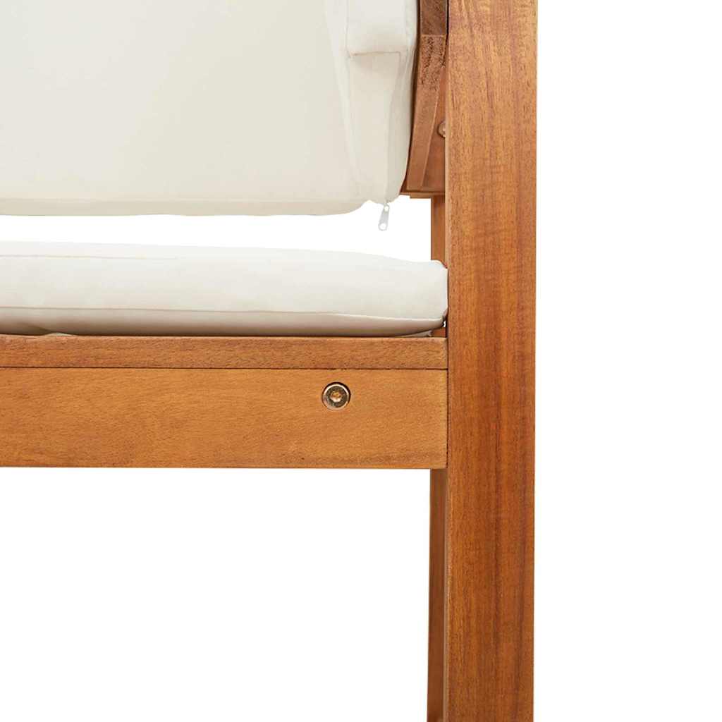 Hage Stol Brun 50 x 50 x 91cm Massivt akasietre