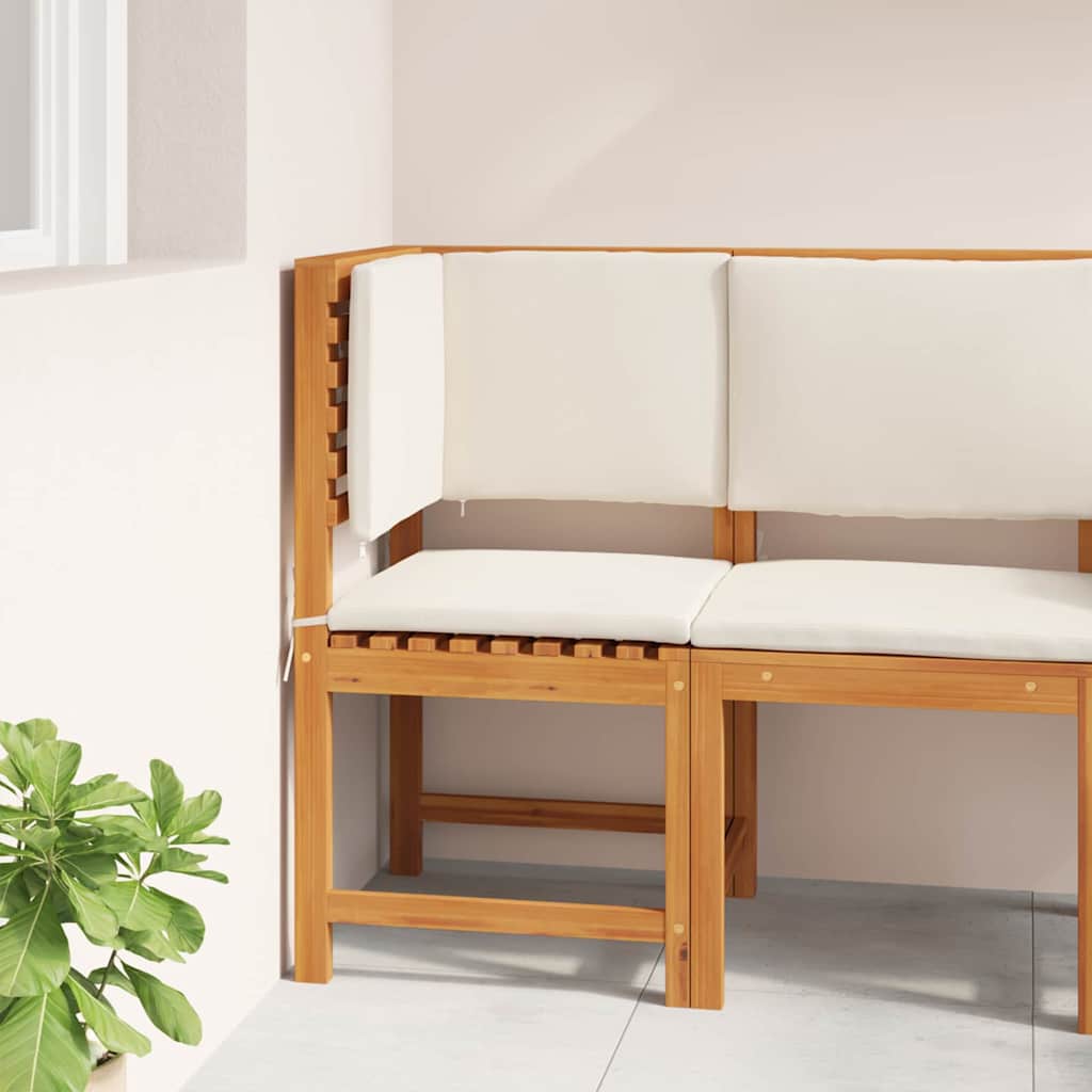 Hage Stol Brun 50 x 50 x 91cm Massivt akasietre